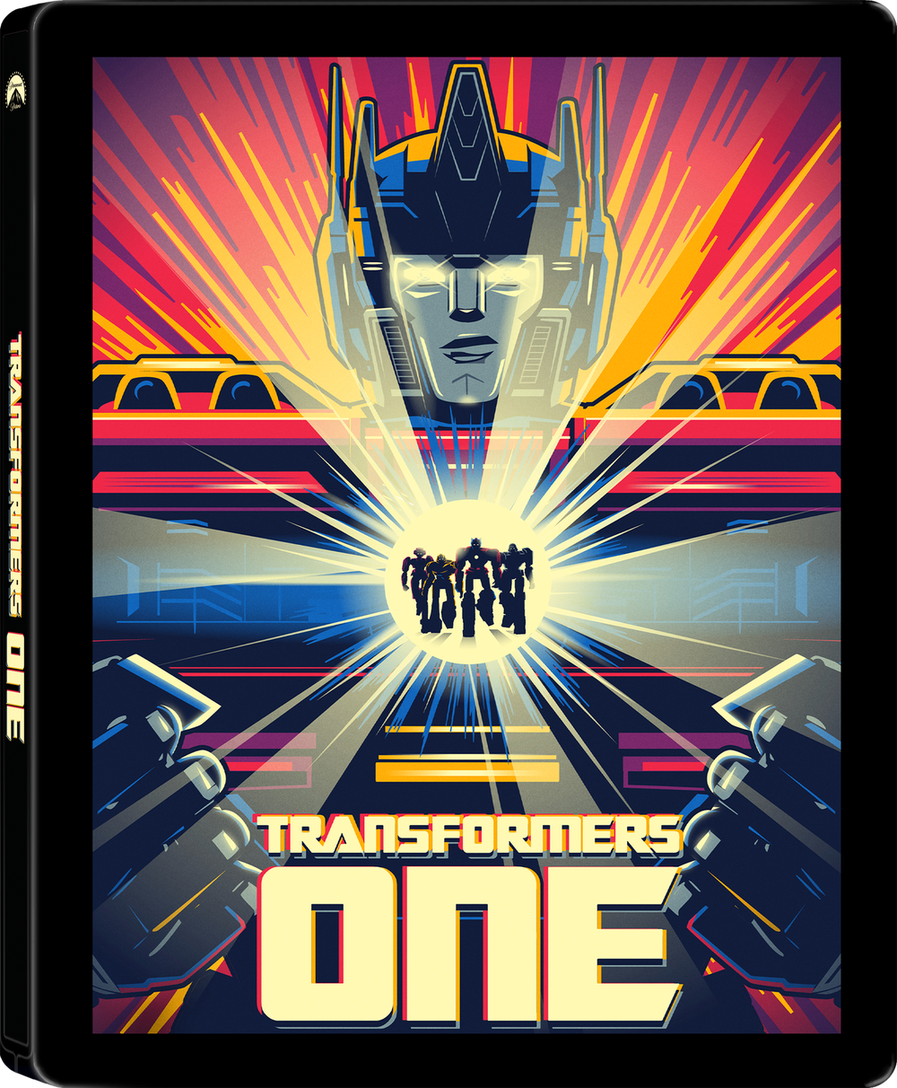 TRANSFORMERS ONE (ANIMATED) 4K ULTRA HD STEELBOOK Afbeelding 1