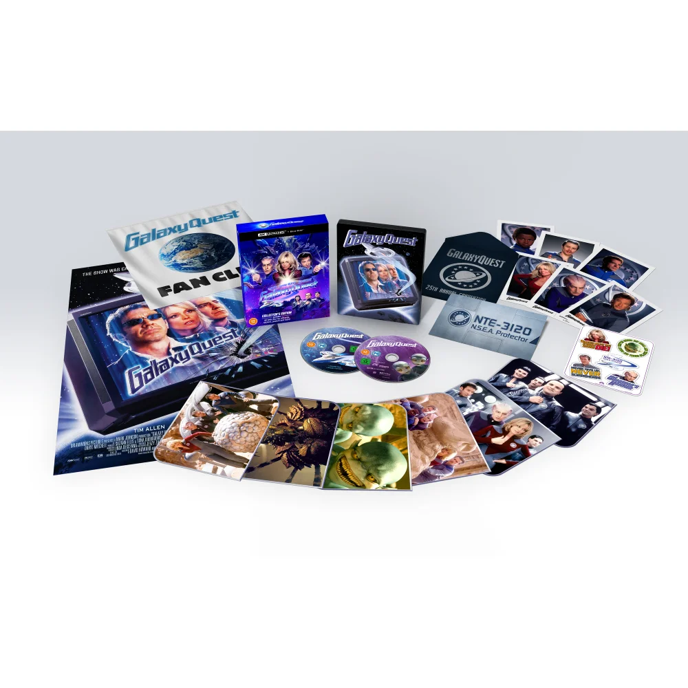 Galaxy Quest 25th Anniversary Collector's Edition 4K Ultra HD Steelbook Afbeelding 1