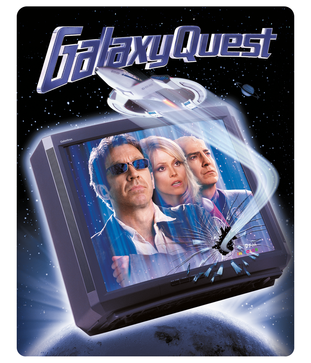 Galaxy Quest 4K Ultra HD Steelbook Afbeelding 1