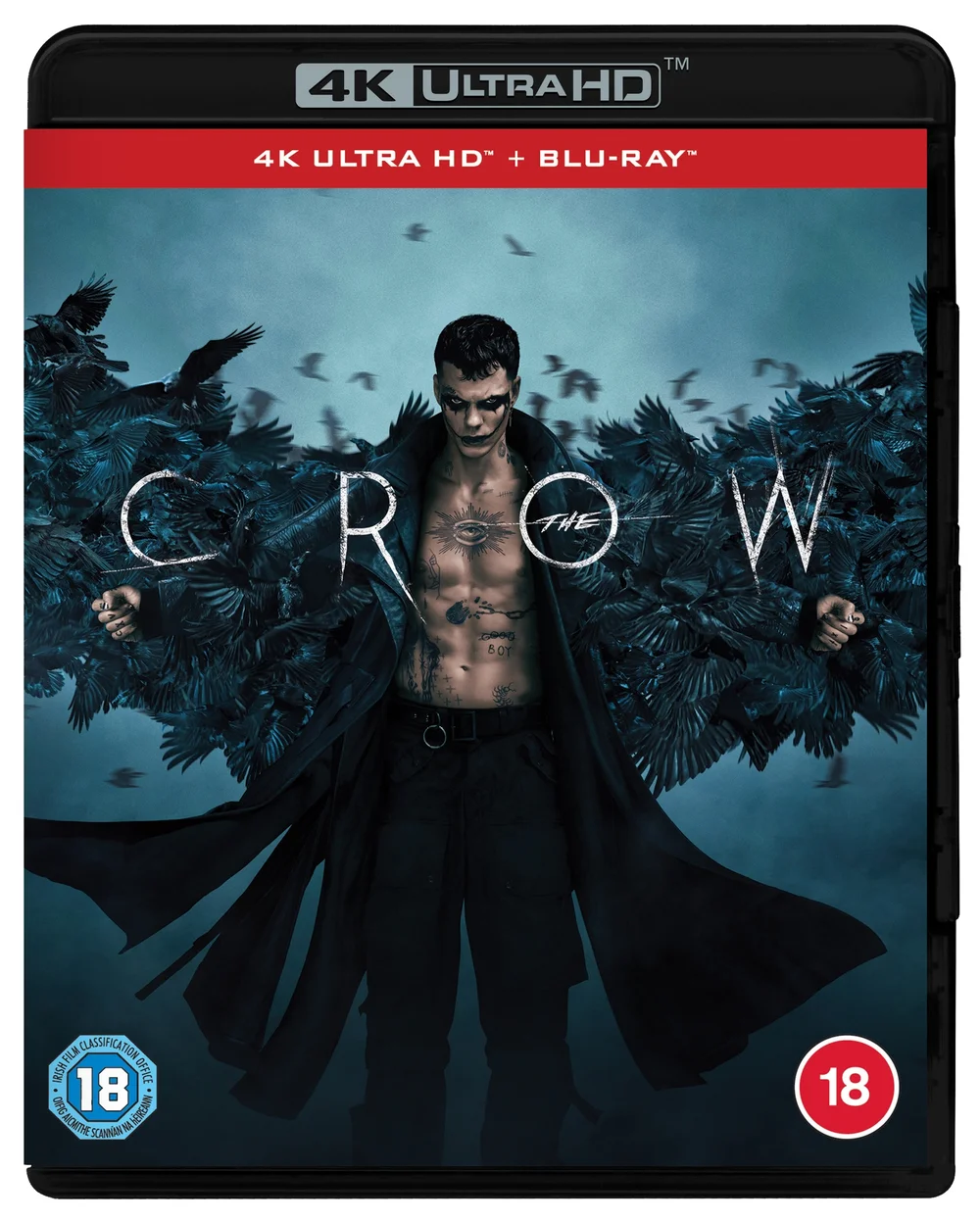 The Crow 4K Ultra HD Afbeelding 1