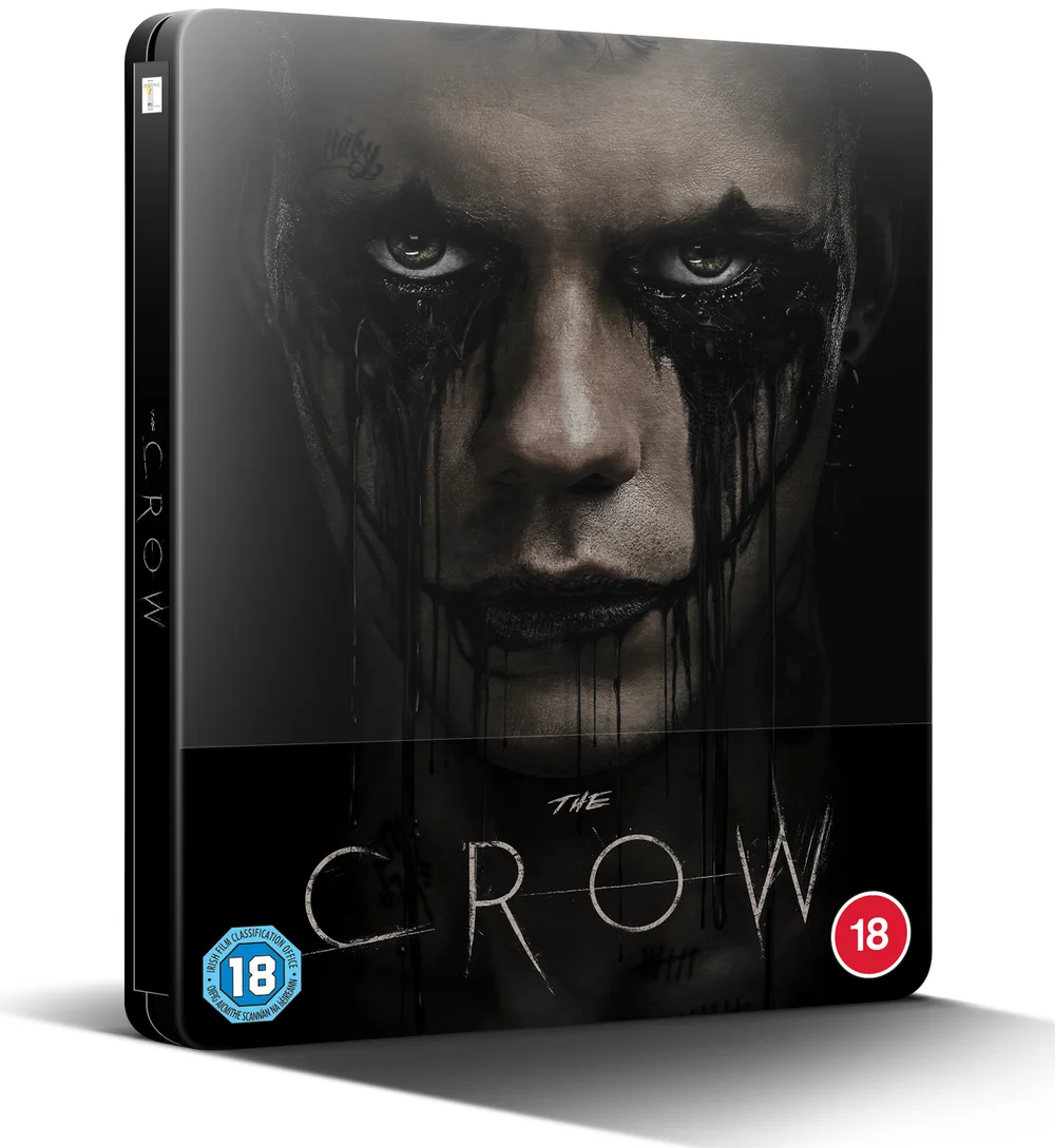 The Crow 4K Ultra HD Steelbook Afbeelding 1