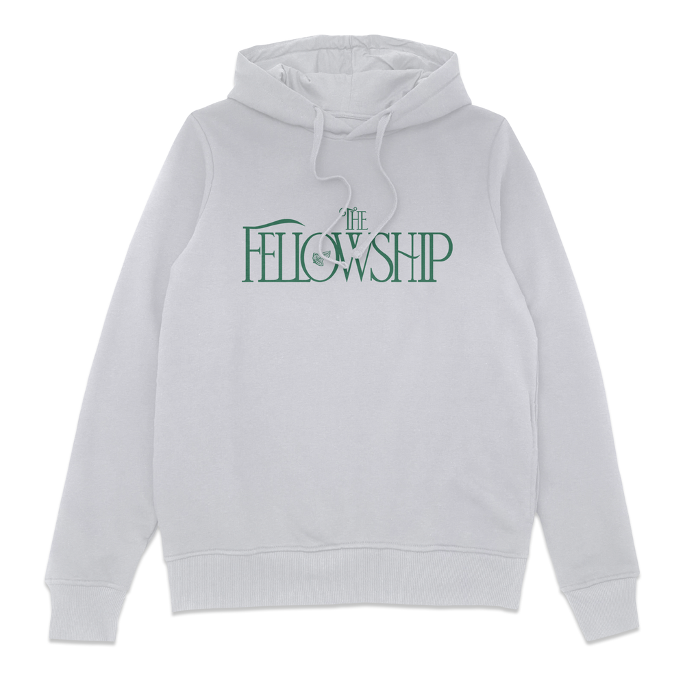 Lord Of The Rings Fellowship Hoodie - White - XXL Afbeelding 1