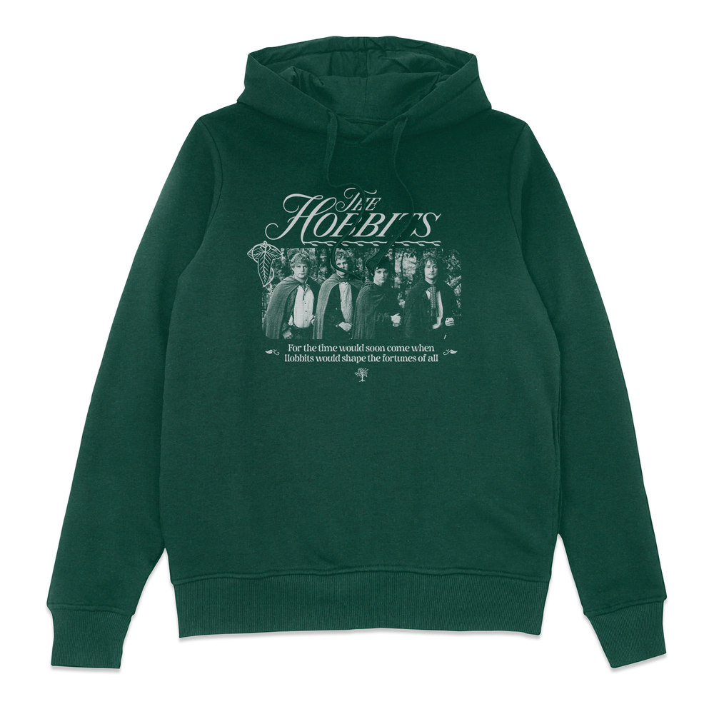 Lord Of The Rings The Hobbits Hoodie - Green - XL Afbeelding 1