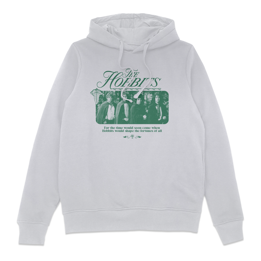 Lord Of The Rings The Hobbits Hoodie - Grey - XXL Afbeelding 1