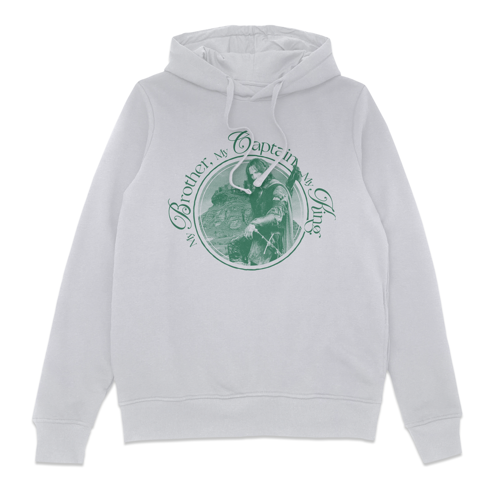 Lord Of The Rings My Captain Hoodie - White - XL Afbeelding 1