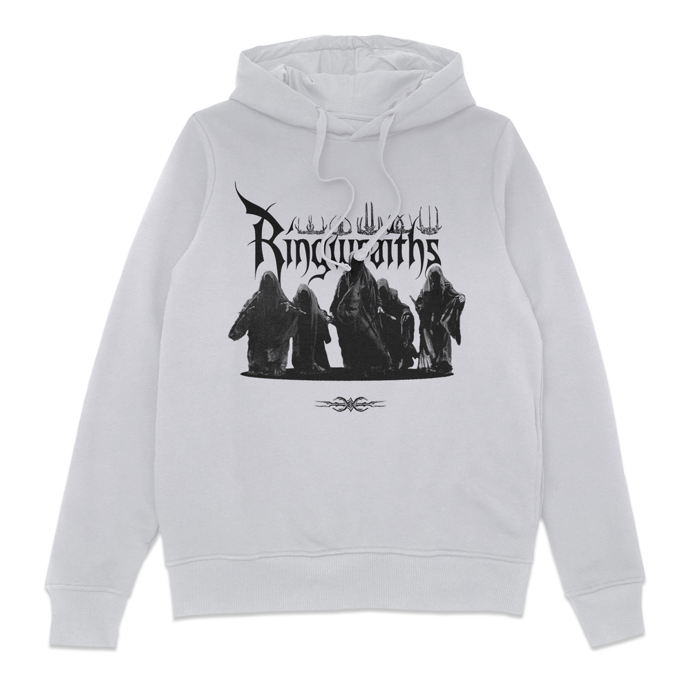Lord Of The Rings Ringwraiths Hoodie - White - XXL Afbeelding 1