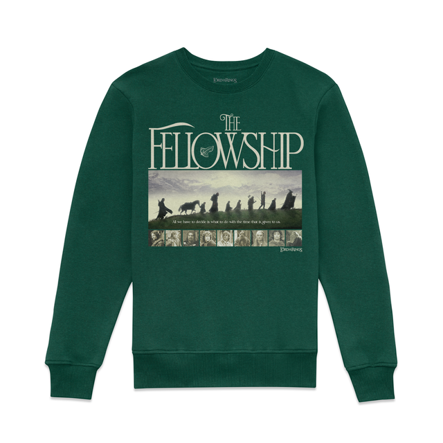 Lord Of The Rings Fellowship Cinematic Sweatshirt - Green