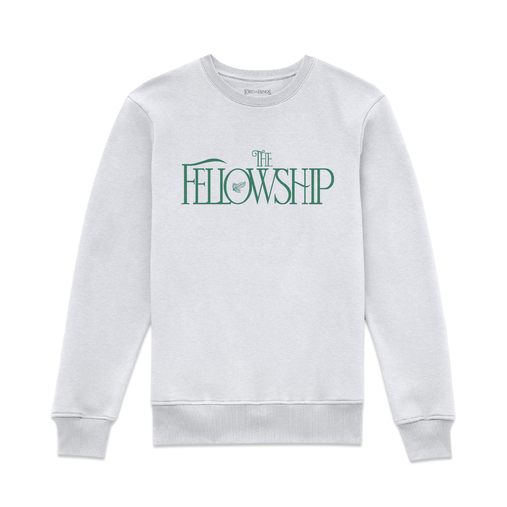 Lord Of The Rings Fellowship Sweatshirt - White - 5XL Afbeelding 1