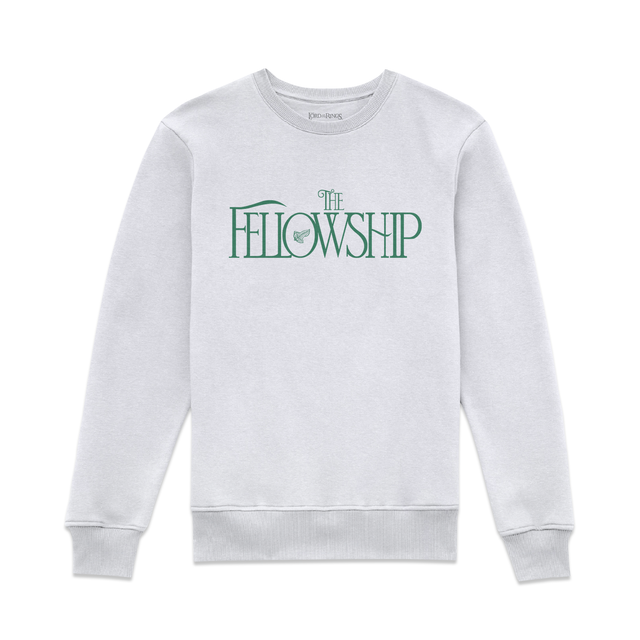Lord Of The Rings Fellowship Sweatshirt - White