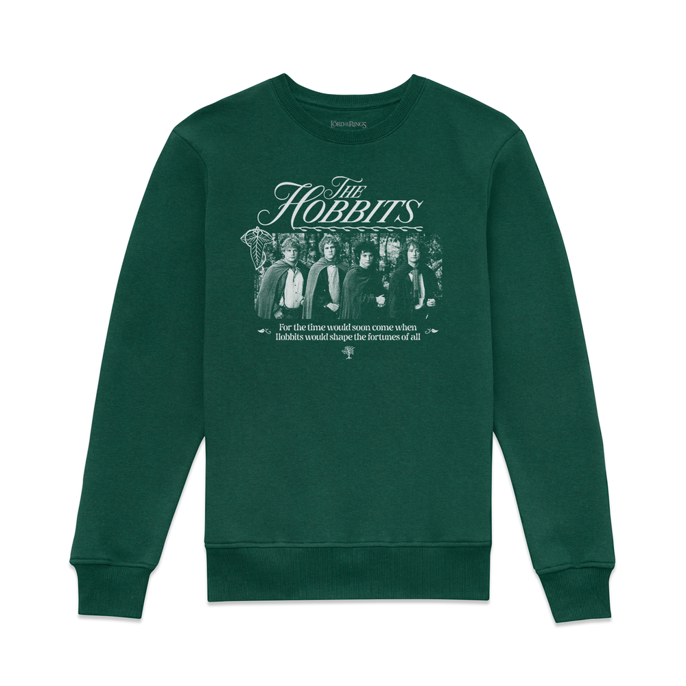Lord Of The Rings The Hobbits Sweatshirt - Green - S Afbeelding 1