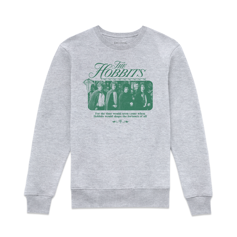 Lord Of The Rings The Hobbits Sweatshirt - Grey - XL Afbeelding 1