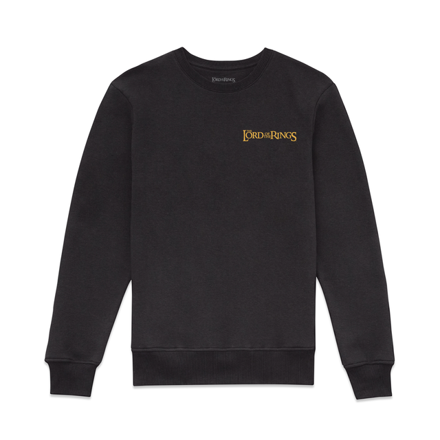 Lord Of The Rings Keep It Safe Sweatshirt - Black