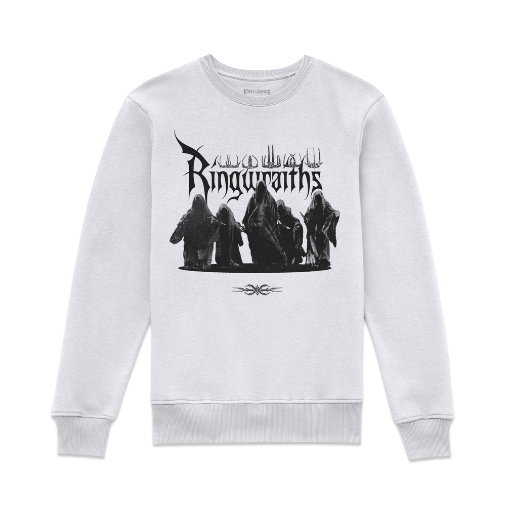 Lord Of The Rings Ringwraiths Sweatshirt - White - XXL Afbeelding 1
