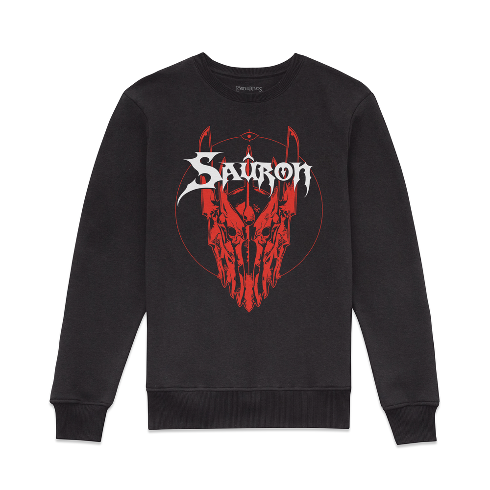 Lord Of The Rings Sauron Sweatshirt - Black - XXL Afbeelding 1