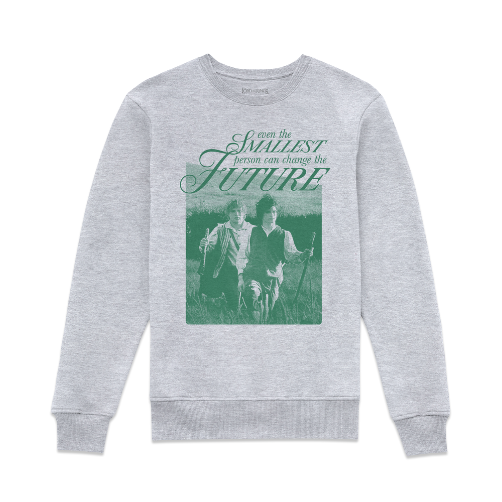 Lord Of The Rings Small Person Sweatshirt - Grey - XXL Afbeelding 1