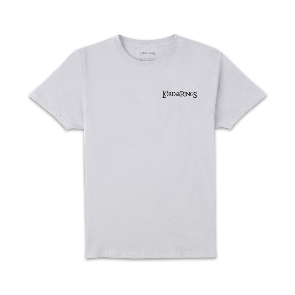 Lord Of The Rings Keep It Safe Unisex T-Shirt - White - 5XL Afbeelding 1