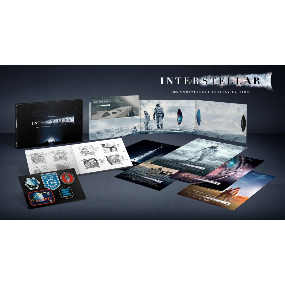 Interstellar 10th Anniversary Special Edition 4K Ultra HD Afbeelding 1