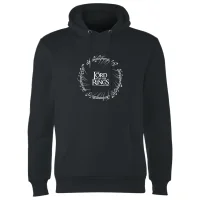 Lord Of The Rings Hoodie - Black