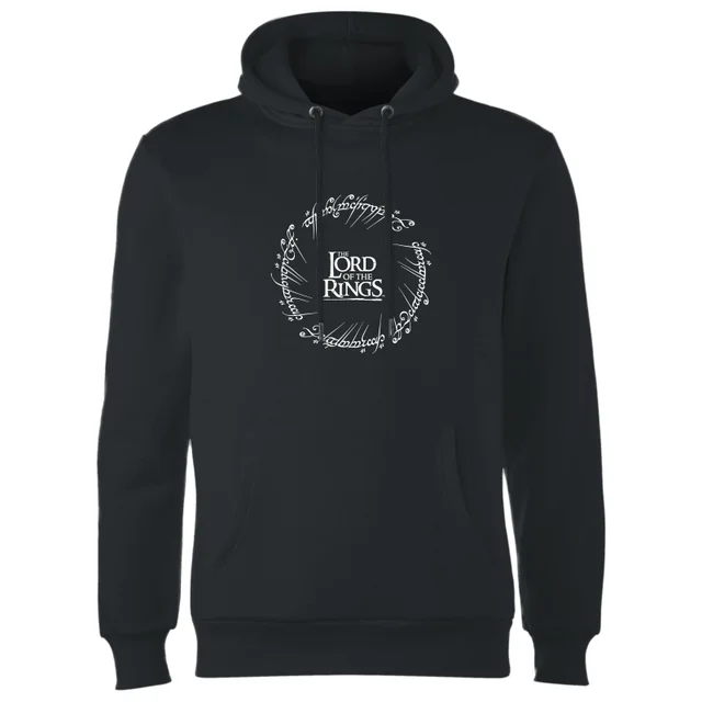 Lord Of The Rings Hoodie - Black