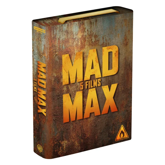 Mad Max 5-Film Petrol Can Collector's Edition 4K Ultra HD