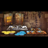 Mad Max 5-Film Petrol Can Collector's Edition 4K Ultra HD