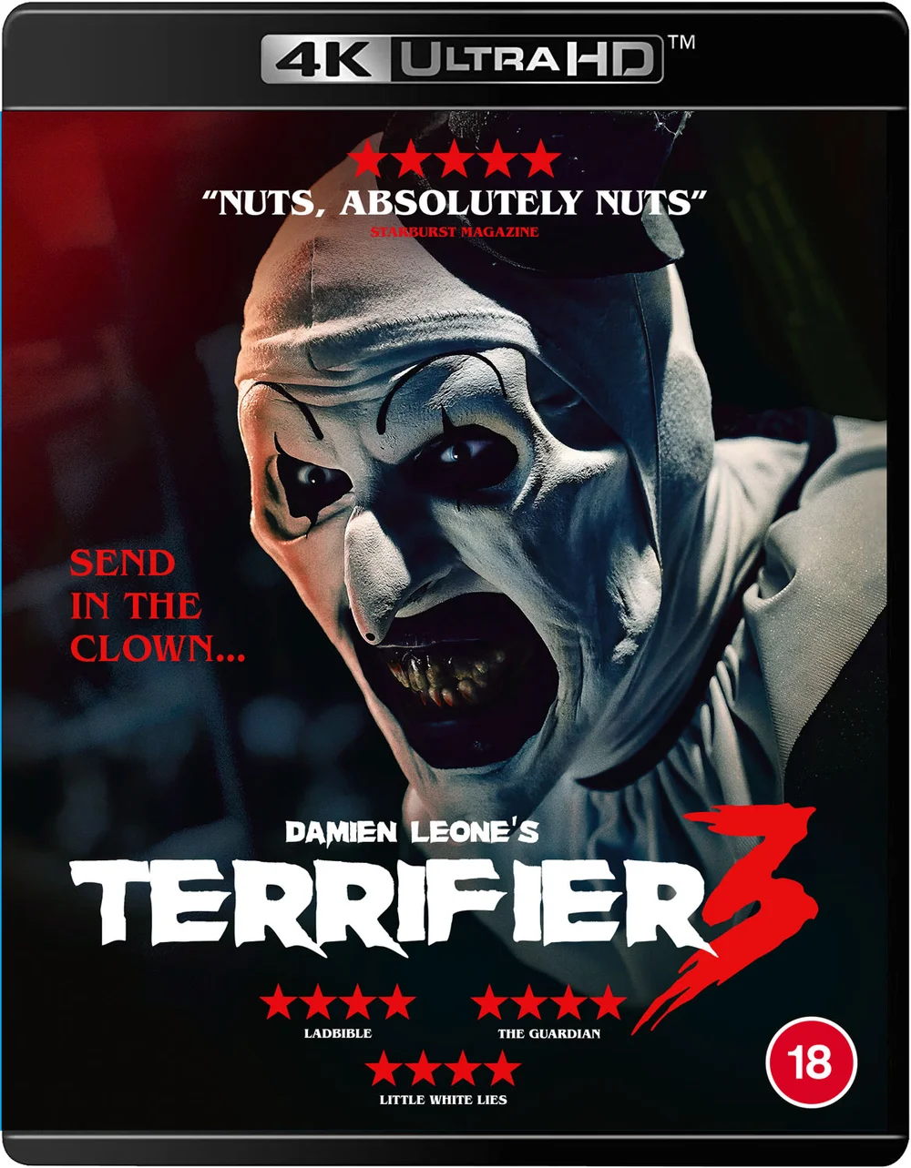 Terrifier 3 4K Ultra HD Afbeelding 1