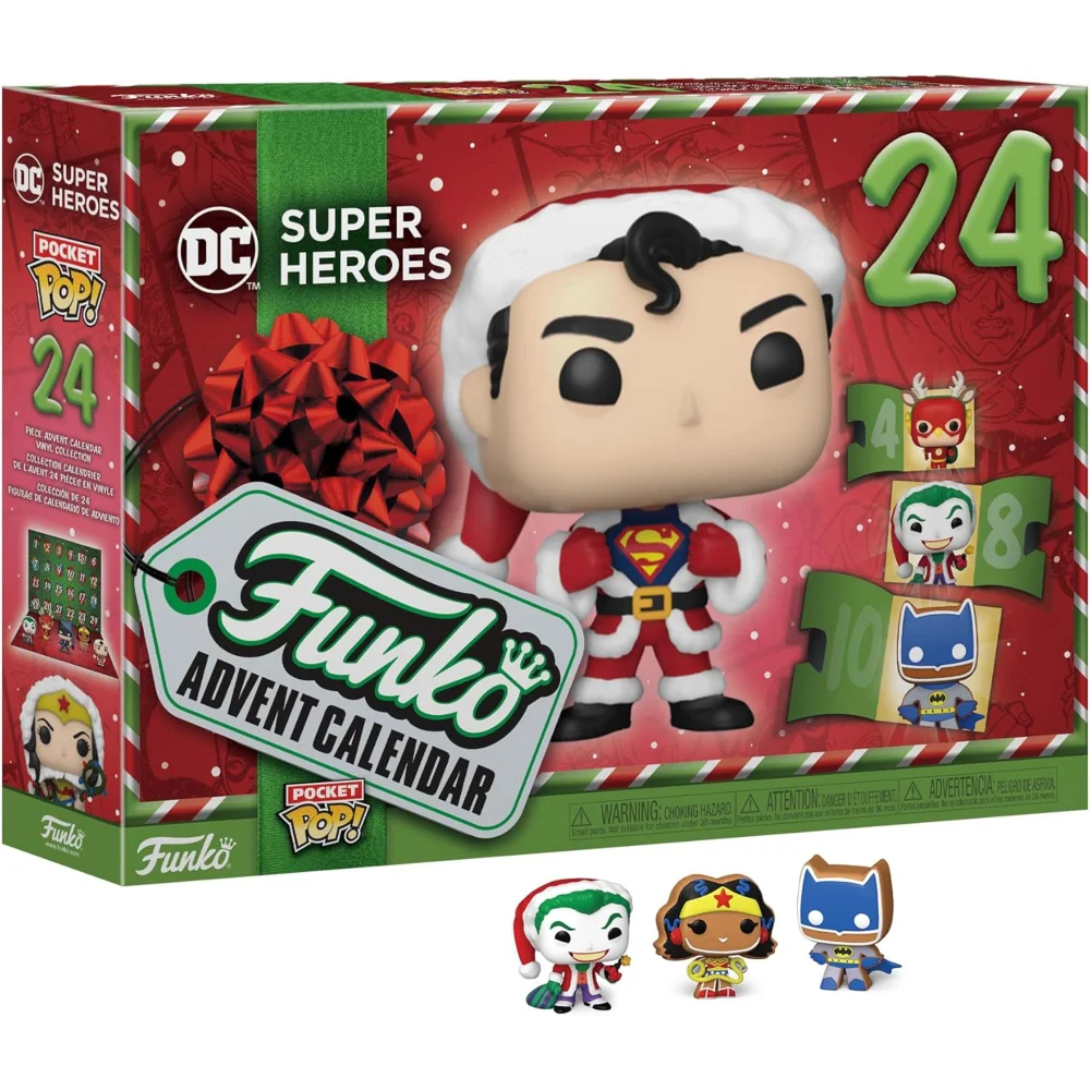 Funko Advent Calendar: DC Afbeelding 1