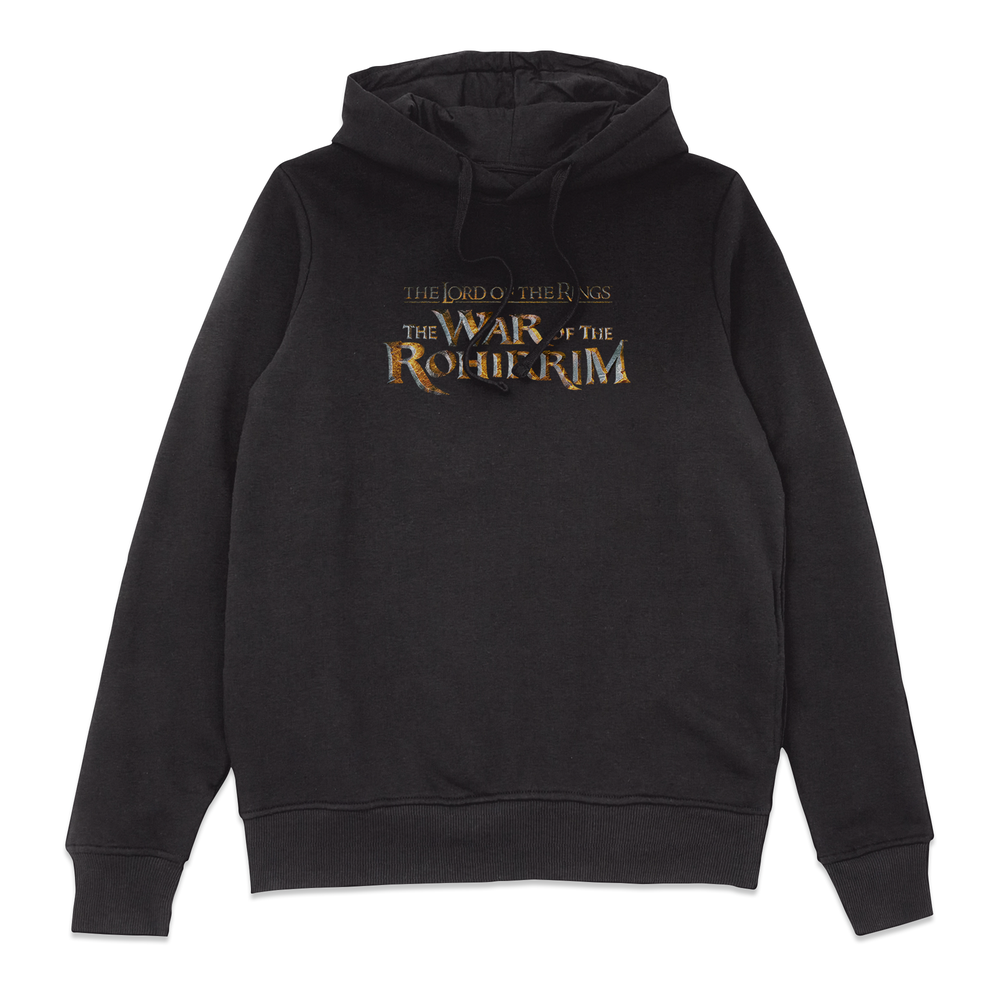 Lord Of The Rings Cinematic Logo Hoodie - Black - XXL Afbeelding 1