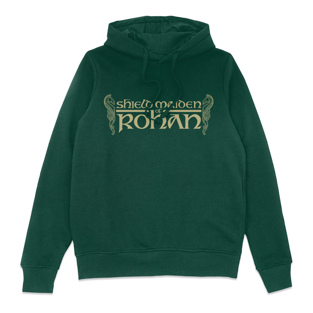 Lord Of The Rings Sheild Maiden Of Rohan Hoodie - Green - XXL Afbeelding 1