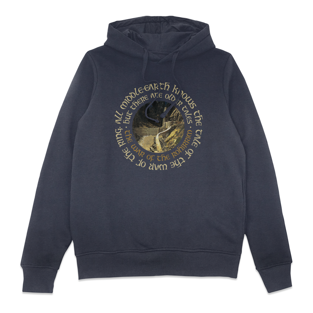 Lord Of The Rings Older Tales Hoodie - Navy - L Afbeelding 1