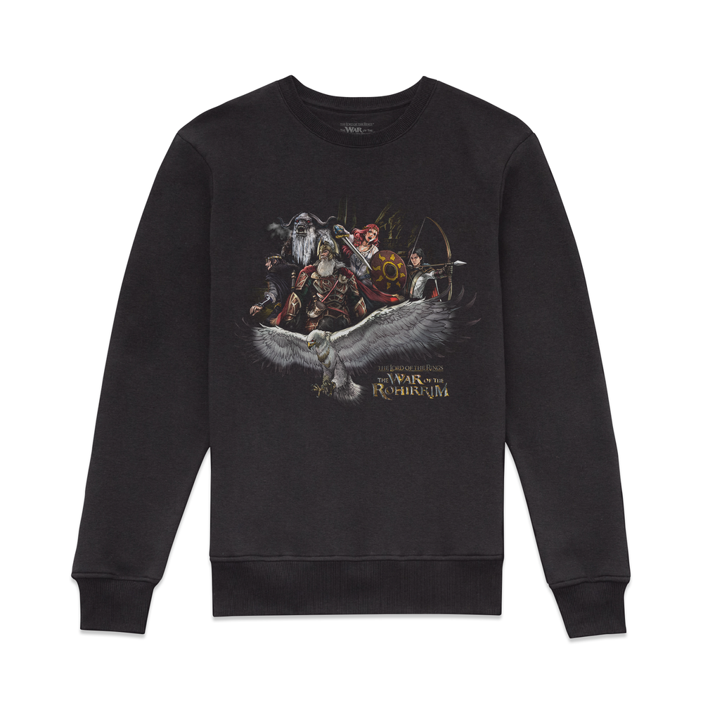 Lord Of The Rings Cinematic Composition Sweatshirt - Black - XL Afbeelding 1