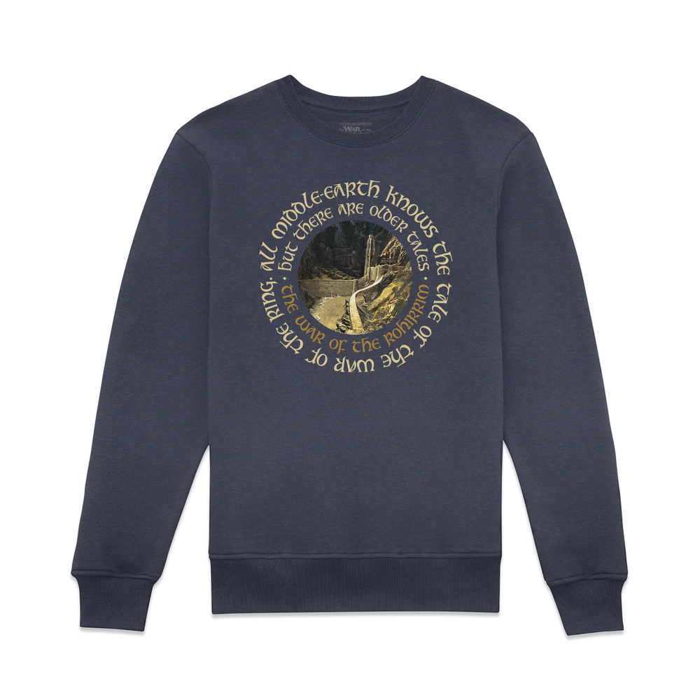 Lord Of The Rings Older Tales Sweatshirt - Navy - XL Afbeelding 1