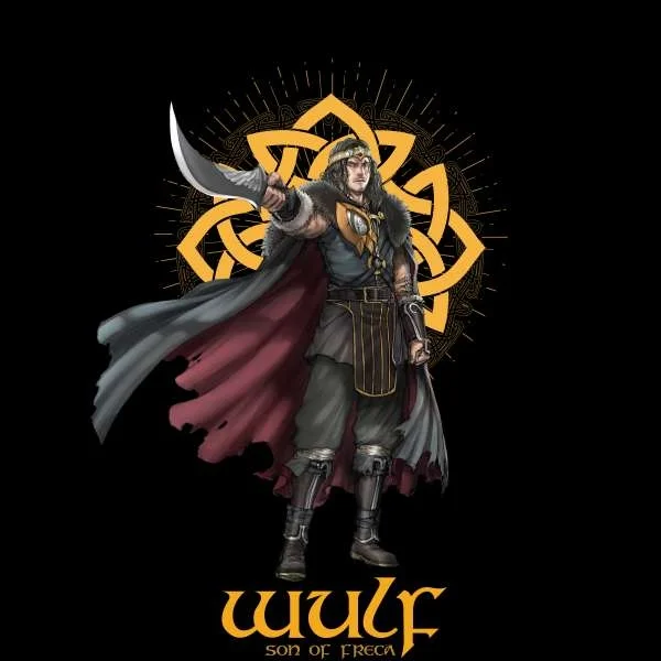 Lord Of The Rings Wulf Pose Sweatshirt - Black