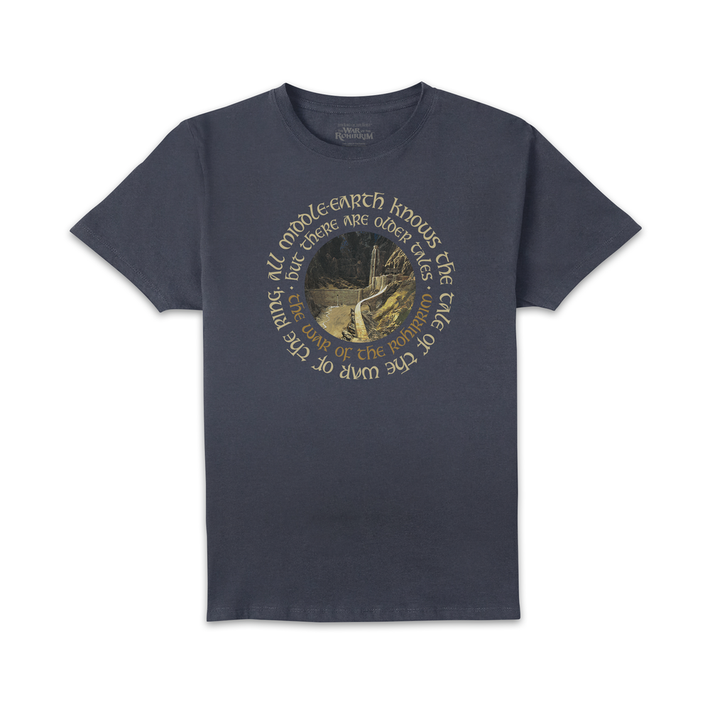 Lord Of The Rings Older Tales Unisex T-Shirt - Navy - L Afbeelding 1