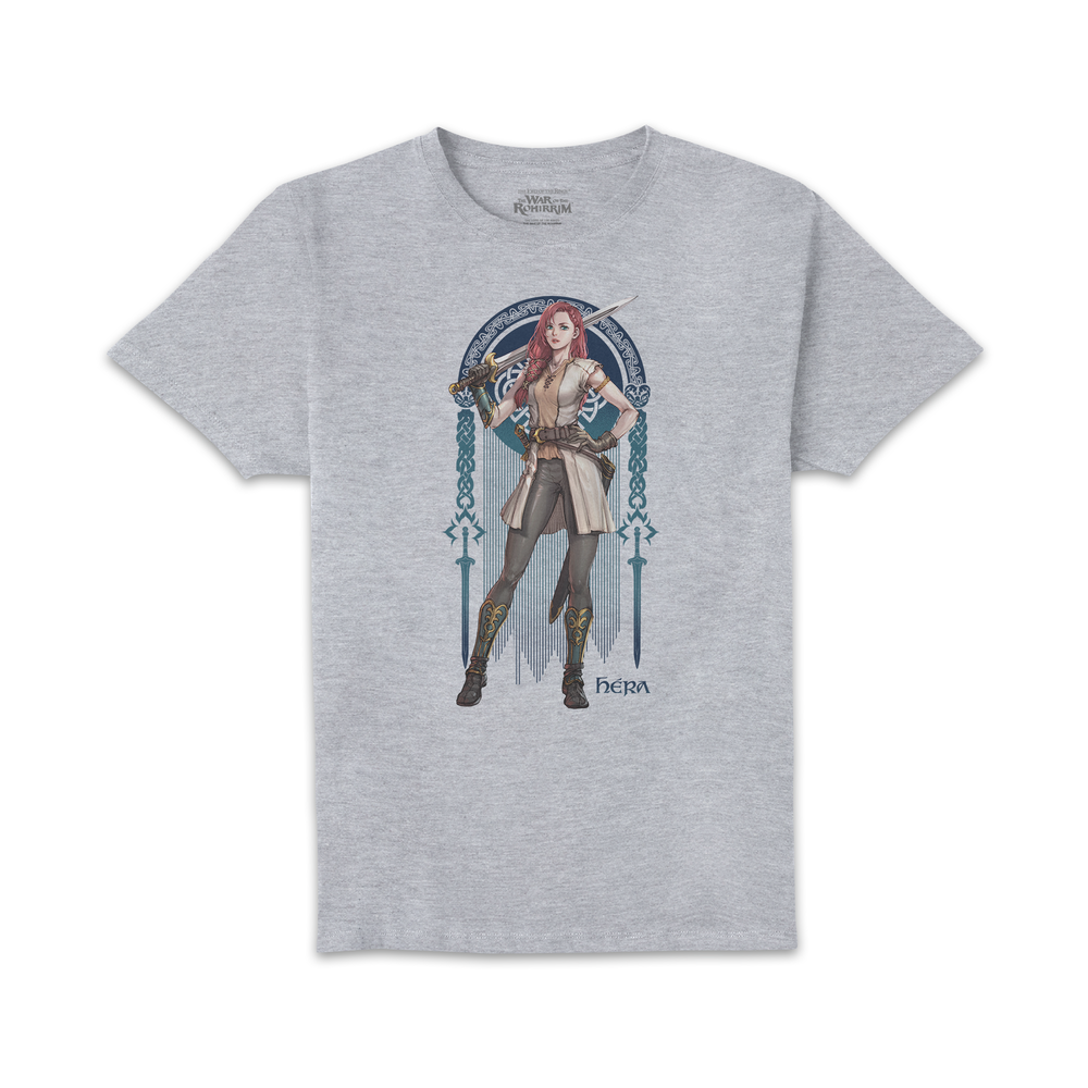 Lord Of The Rings Hera Pose Men's T-Shirt - Grey - XXL Afbeelding 1