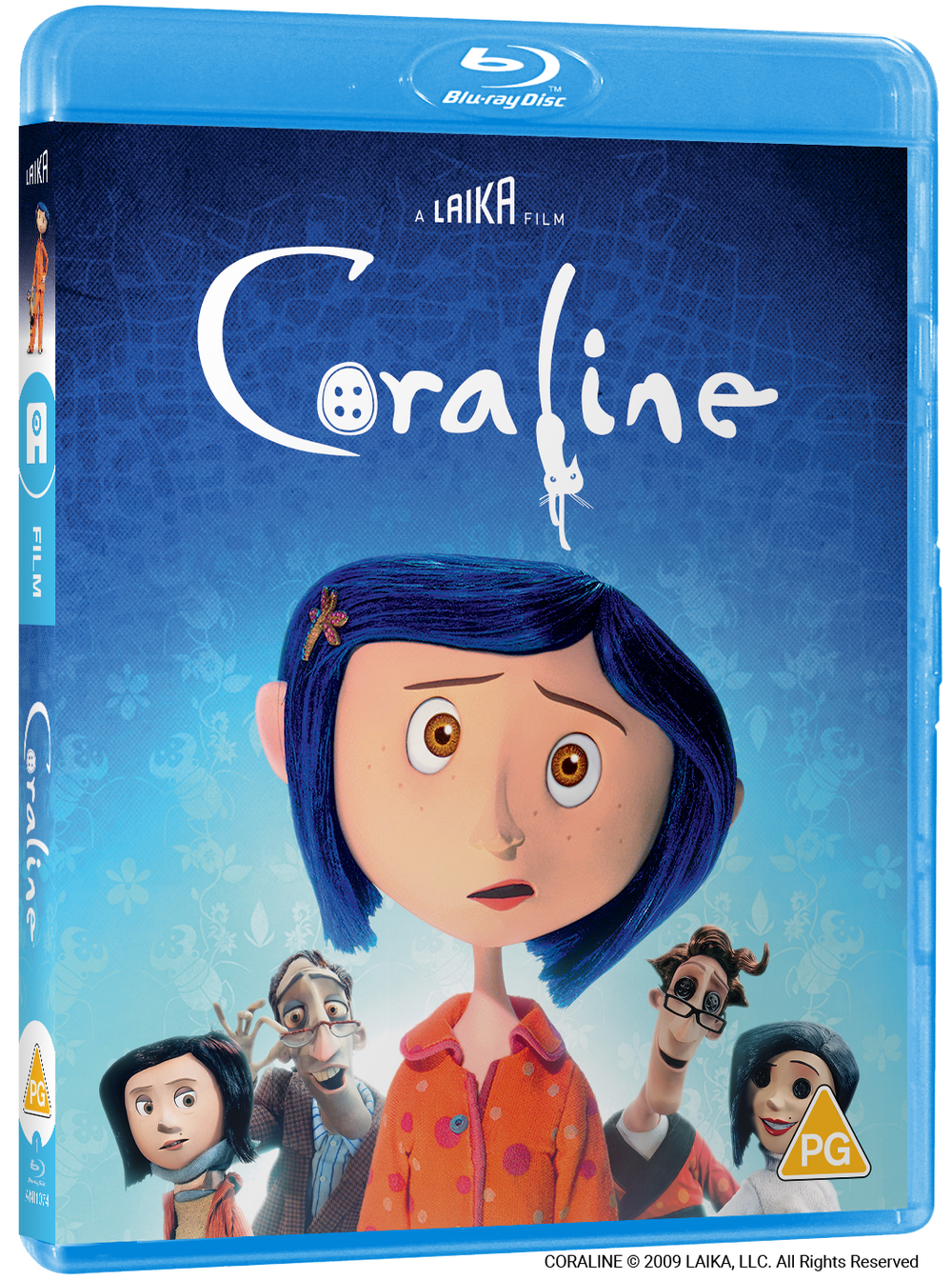 Coraline - Standard Blu-ray Afbeelding 1