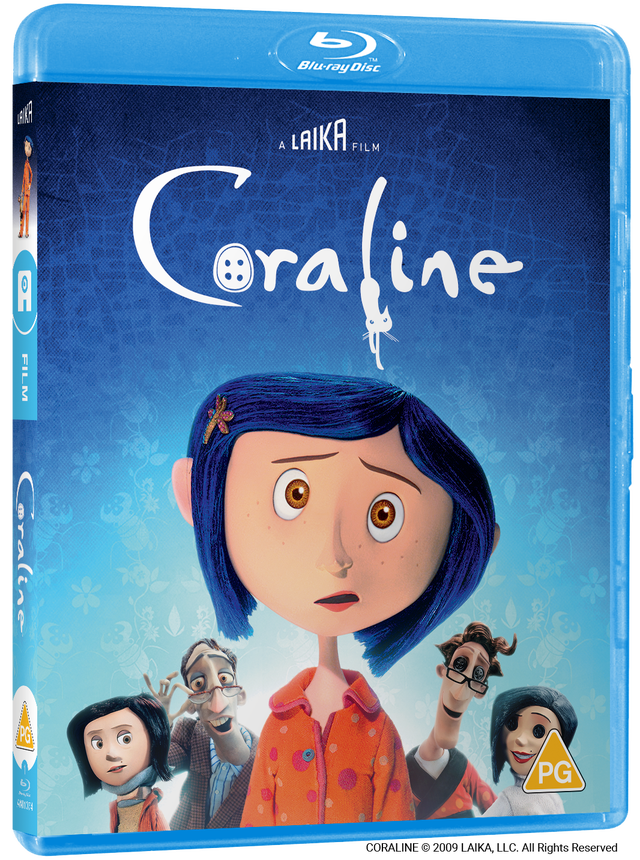 Coraline - Standard Blu-ray