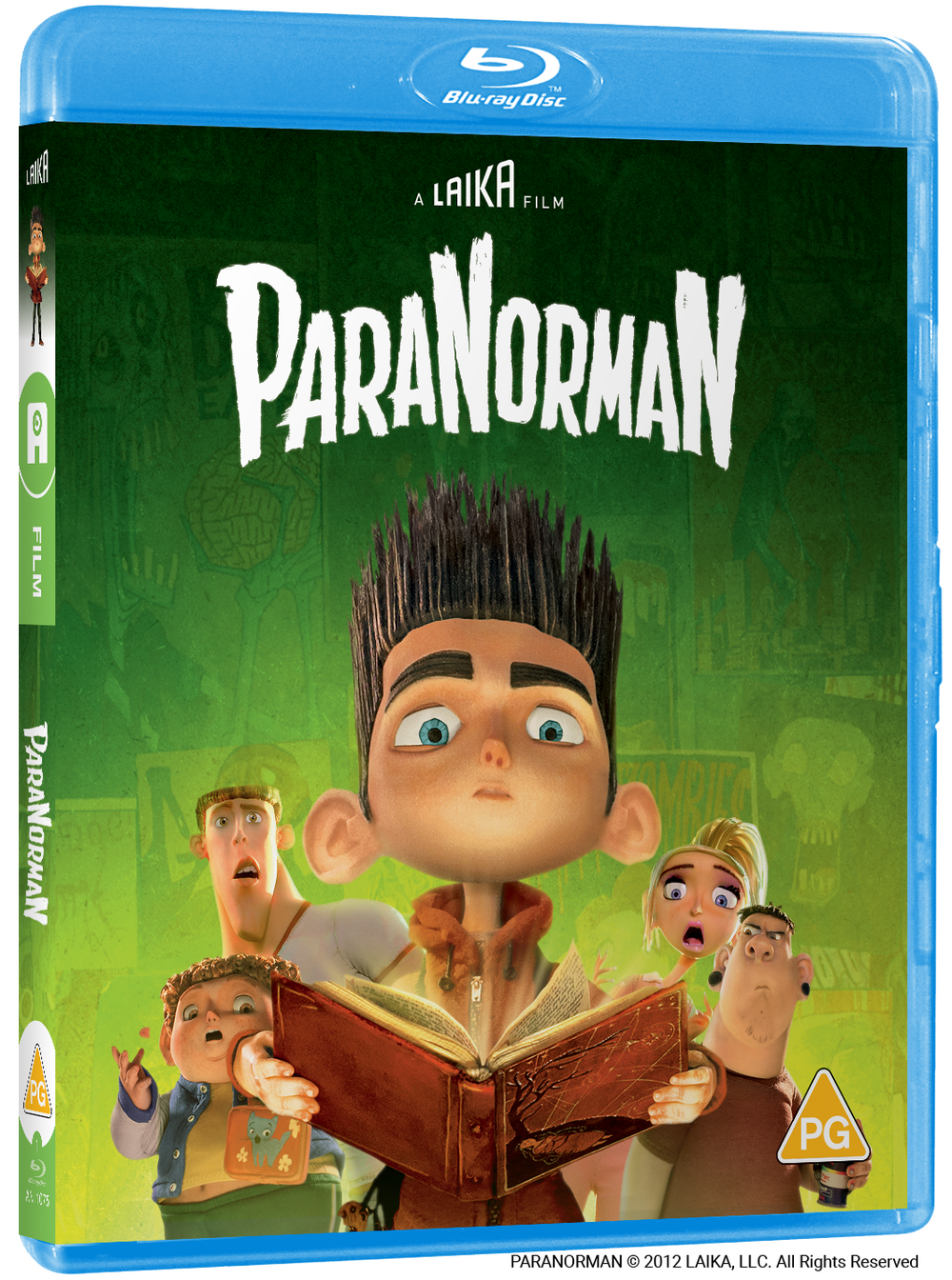 ParaNorman - Standard Blu-ray Afbeelding 1
