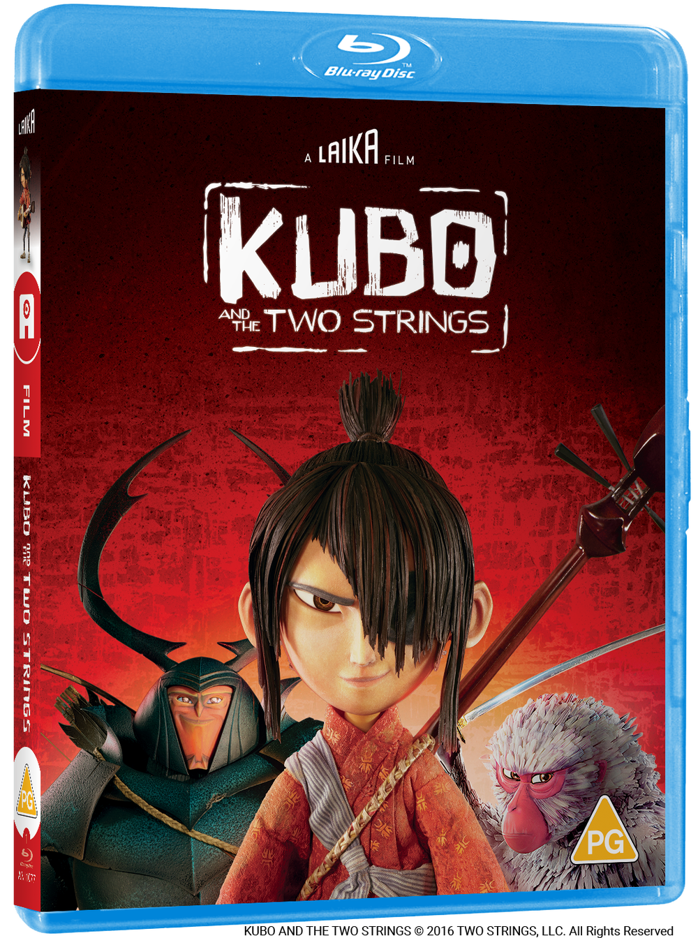 Kubo and the Two Strings - Standard Blu-ray Afbeelding 1