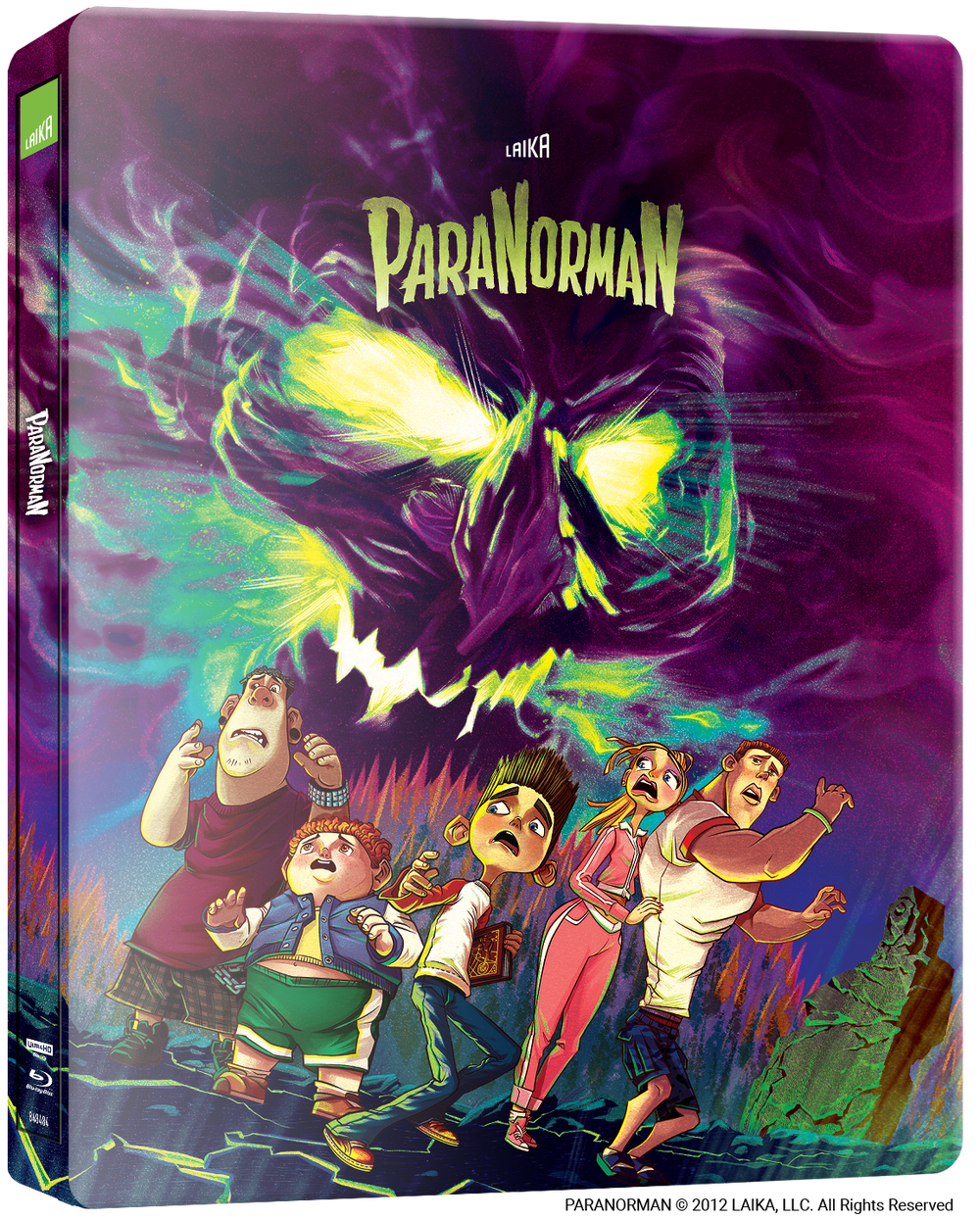 ParaNorman - Limited Steelbook Edition 4K Ultra HD & Blu-ray Afbeelding 1