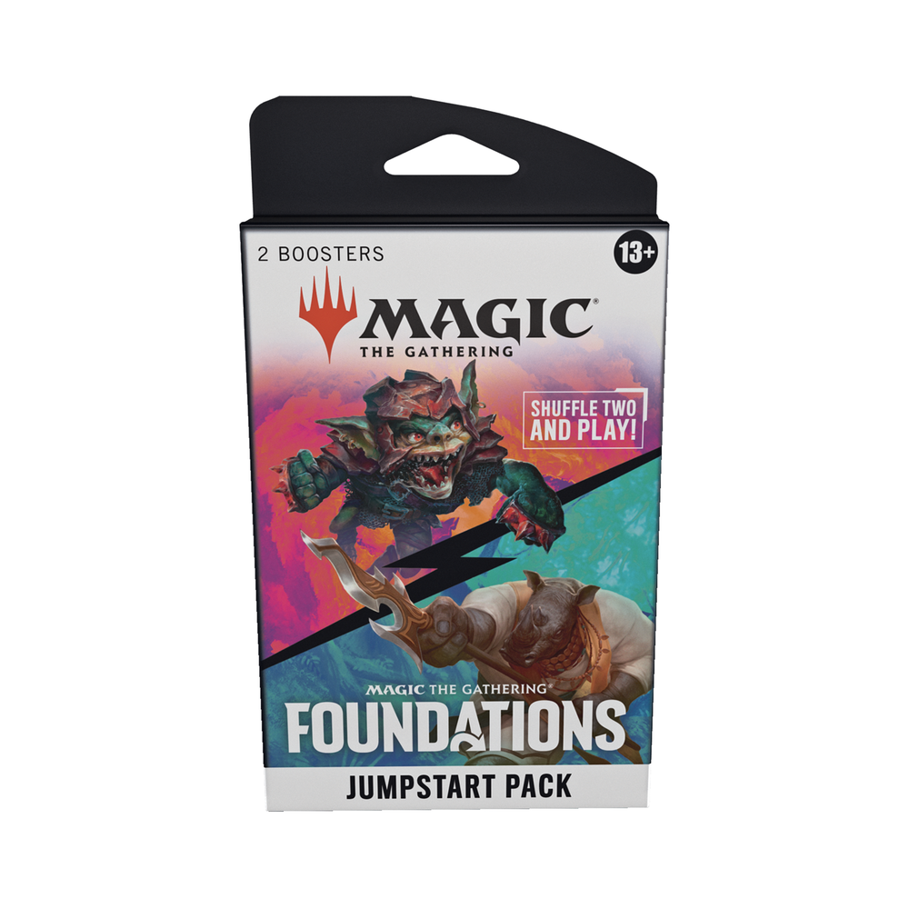 Magic: The Gathering - Jumpstart 2025 2-Booster Pack Afbeelding 1