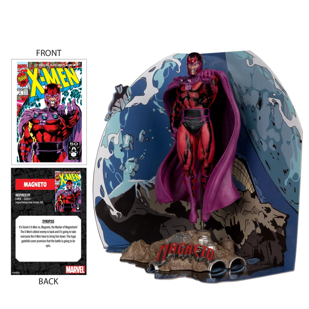 MARVEL COLLECTION 1:10TH WV2 - MAGNETO (X-MEN #1) Afbeelding 1