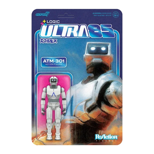 Super7 Logic ReAction Figure Wave 1 - ATM-301 (Ultra 85) Action Figure