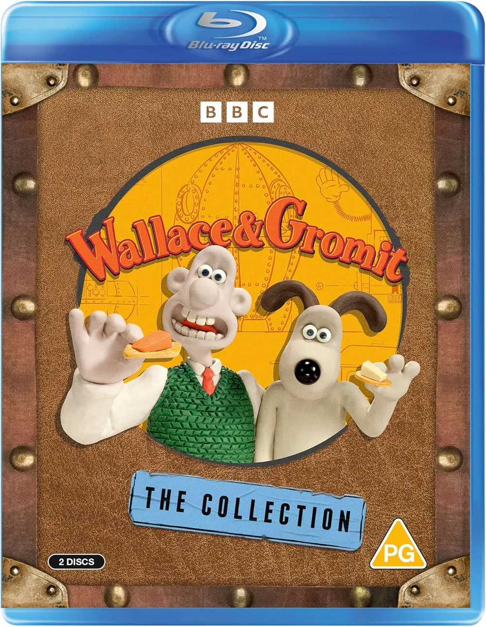 Wallace & Gromit: The Collection Blu-Ray Afbeelding 1