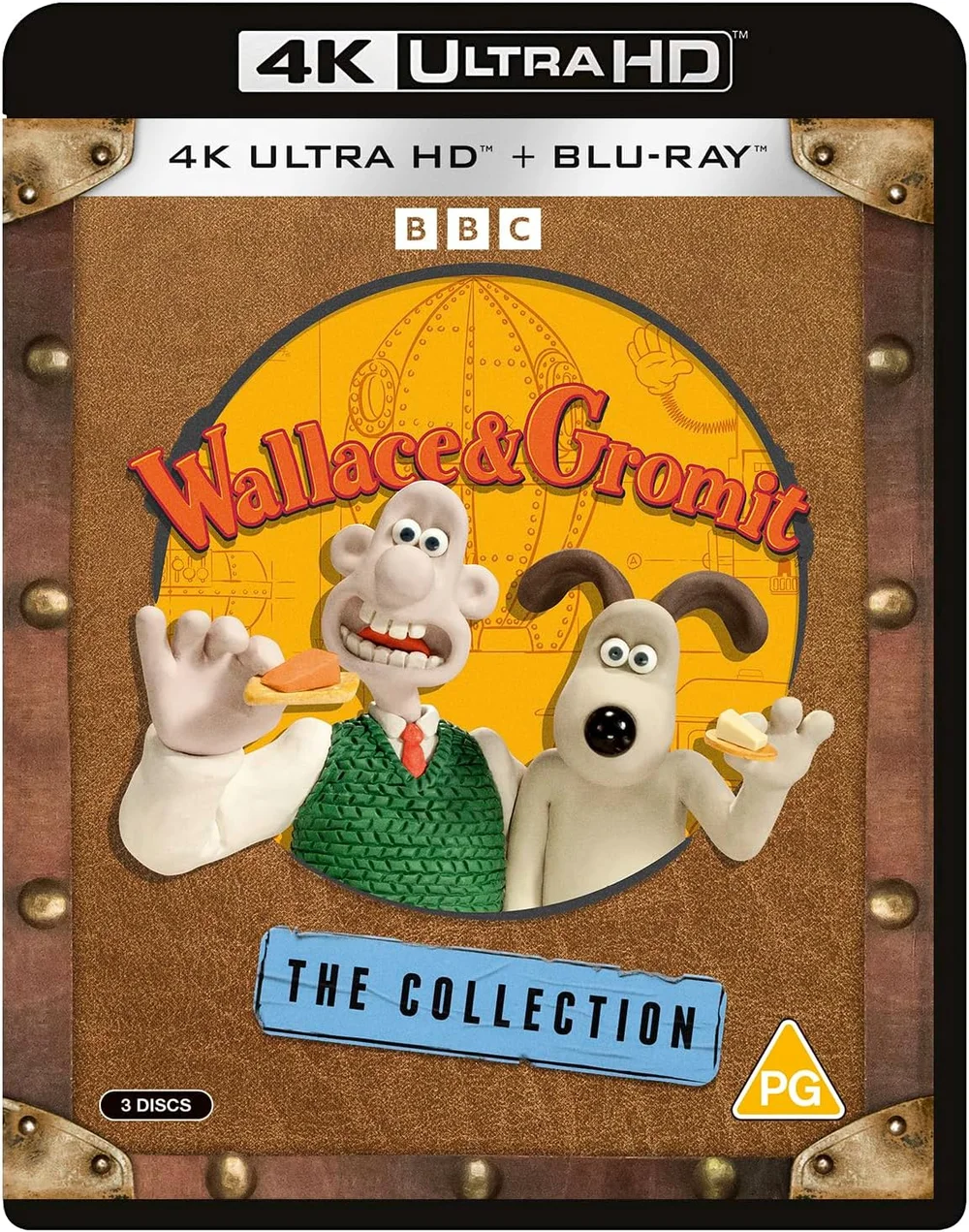 Wallace & Gromit: The Collection 4K Ultra HD Afbeelding 1