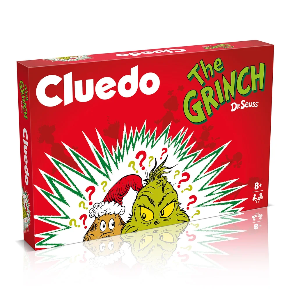The Grinch Cluedo Afbeelding 1