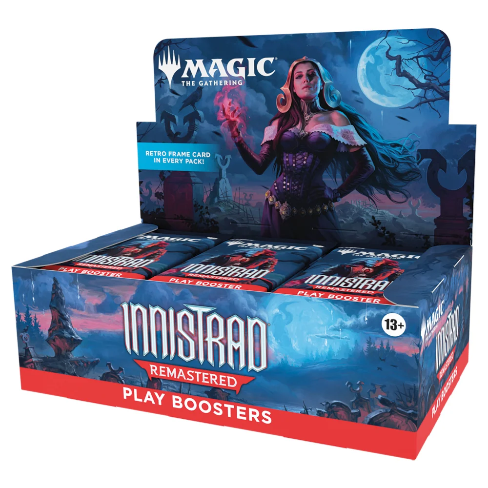 Magic: The Gathering Innistrad Remastered Play Booster Box Afbeelding 1