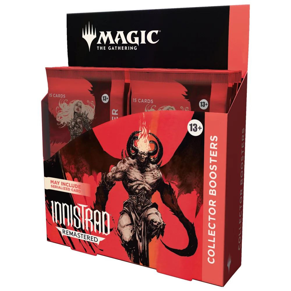 Magic: The Gathering Innistrad Remastered Collector Booster Box Afbeelding 1