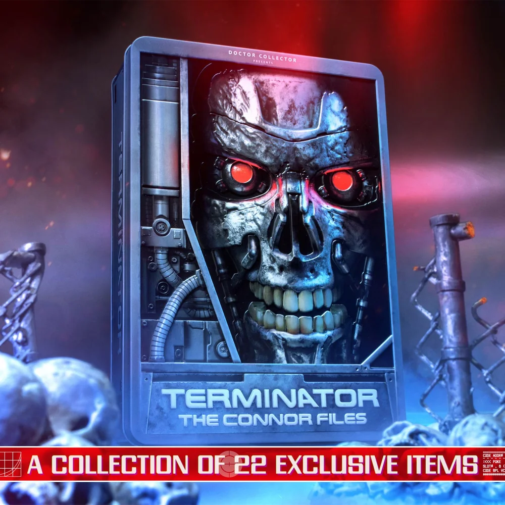 Doctor Collector The Terminator: The Connor Files Kit Afbeelding 1