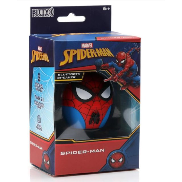 Marvel Spiderman Bitty Boomers Bluetooth Speaker